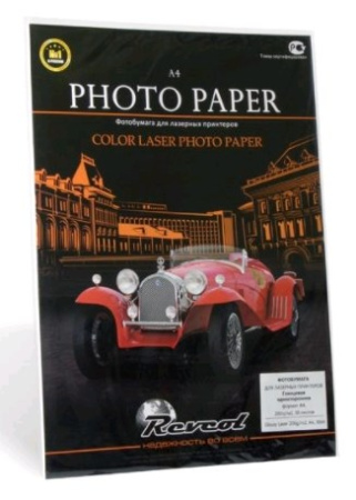 Фотобумага Revcol Color Laser матовая двухсторонняя A4 120 г/м2 30 л 6163