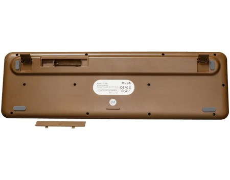 Беспроводной набор набор клавиатура + мышь AULA AC306_CFBK (коричневый/черный)