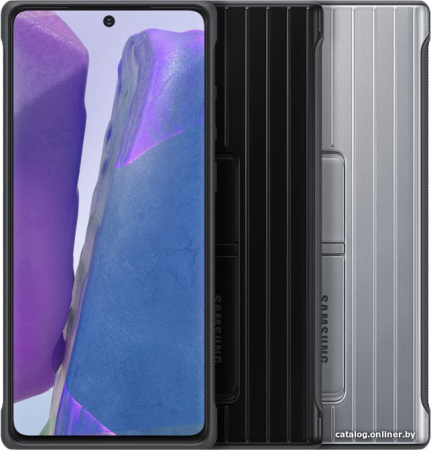 Чехол Samsung Protective Standing Cover для Note20, Black