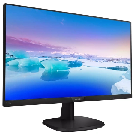 Монитор Philips 243V7QSB/01, 23,8", LCD, IPS