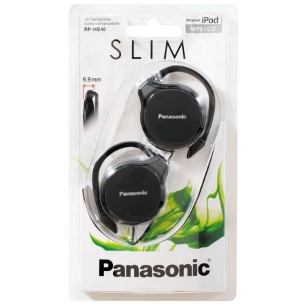 Наушники Panasonic RP-HS46E-K (Черный)