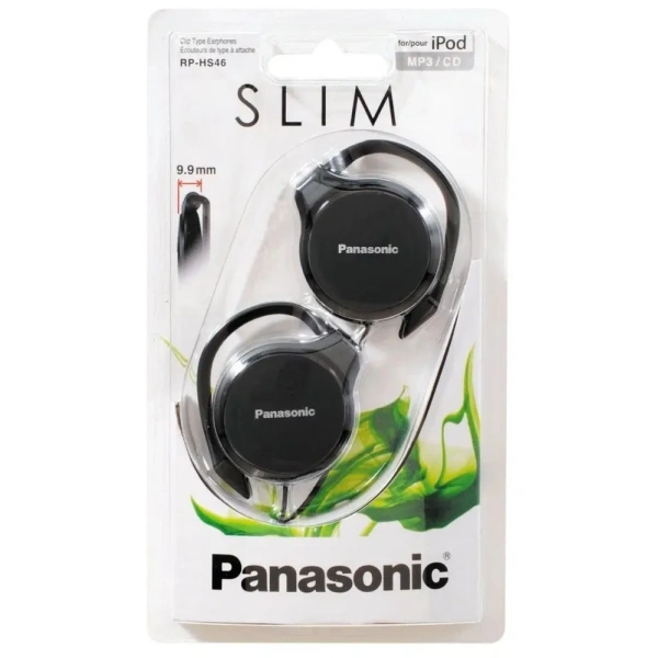 Наушники Panasonic RP-HS46E-K (Черный)