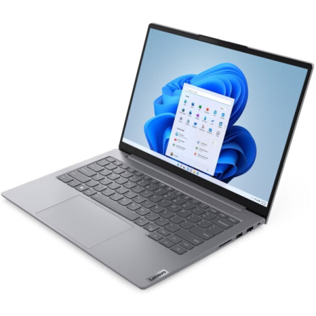 Ноутбук Lenovo ThinkBook 14 G7 IML Arctic Grey 14.0" 1920 x 1200, IPS, 60 Гц, Intel Core Ultra 7 155H, 16 ГБ DDR5, SSD 512 ГБ, видеокарта встроенная, без ОС, цвет крышки серый, аккумулятор 45 Вт·ч