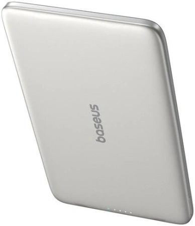 Внешний аккумулятор Baseus PicoGo AM41 Ultra-Slim Magnetic Power Bank 5000mAh (титановый)