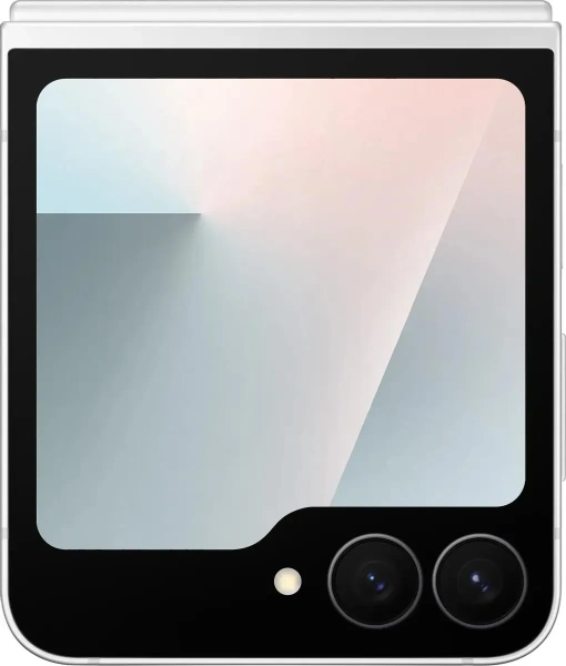 Смартфон Samsung Galaxy Z Flip7 FE 8/256Gb SM-F761BZWHCAU (белый)