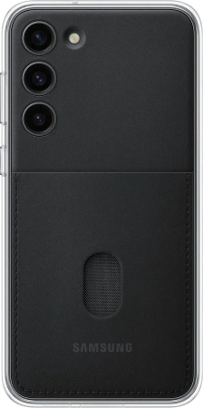 Чехол-накладка Samsung Frame Case S23+ (черный)
