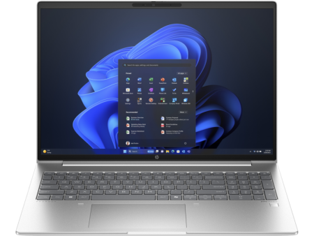 Ноутбук HP ProBook 460 G11/ U5-125U/ 16 WUXGA IPS AG 300nits/ UMA/ 16GB/ 512GB/ DOS/ noODD/ kbd_ENG/ pike silver