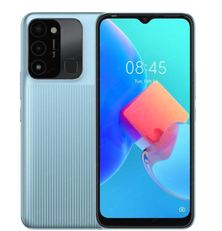 TECNO SPARK Go 2022 2GB/32GB Ice Silver (KG5m)