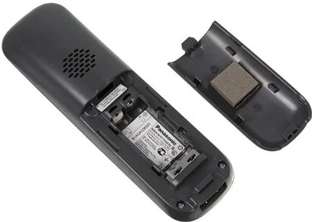 Радиотелефон Panasonic KX-TG6811RUM (серый)