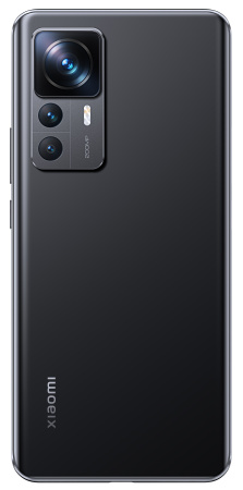 Смартфон XIAOMI 12T 8GB/256GB Black RU (22071212AG)