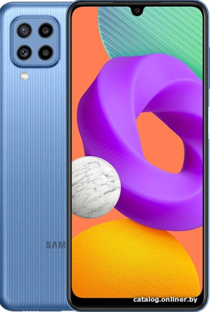 Смартфон Samsung Galaxy M22 Blue