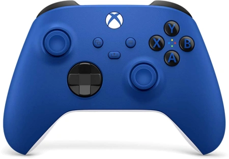 Беспроводной контроллер Xbox Shock Blue (EU version, model 1914)
