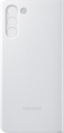 Чехол Samsung Smart Clear View Cover для S21+, Gray