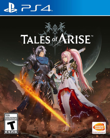 Tales of Arise [PS4] (EU pack, RU subtitles)