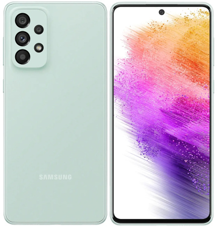 Смартфон Samsung Galaxy A73 256GB Light Green