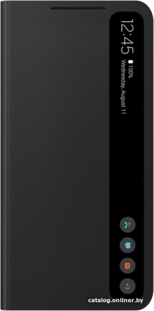 Чехол Samsung Smart Clear View Cover для S21 FE, Black