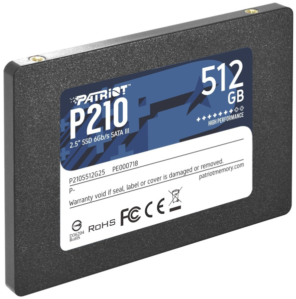 SSD Patriot P210 512GB P210S512G25