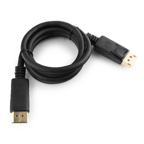 Кабель DisplayPort Cablexpert CC-DP-1M (DP 1.0, 1м, черный)