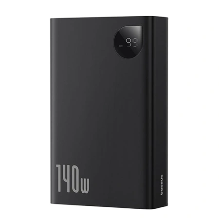 Внешний аккумулятор Baseus Adaman Digital Display Fast Charge Power Bank 140W 24000mAh (черный)