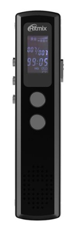 Диктофон RITMIX RR-120 4GB black