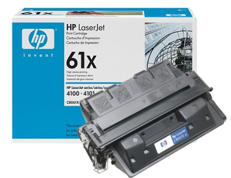 Картридж HP 61X C8061X
