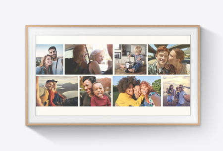 Телевизор Samsung FRAME QE43LS03AAUXRU, 43"