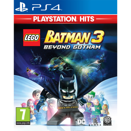 LEGO Batman 3: Beyond Gotham (PlayStation Hits) для PS4 (русские субтитры)