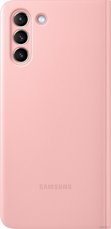 Чехол Samsung Smart Clear View Cover для S21+, Pink