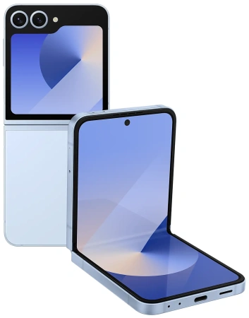 Смартфон Samsung Galaxy Flip6 12/512Gb (Голубой)