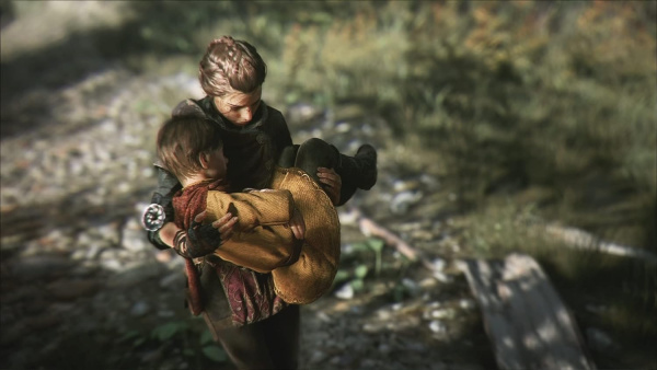 A Plague Tale: Innocence HD [PS5] (EU pack, RU subtitles)