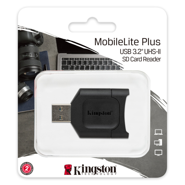 Карт-ридер Kingston MobileLite Plus SD