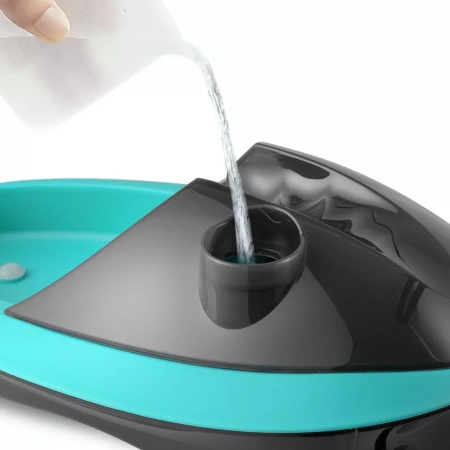 Гладильная система Kitfort KT-992-2 (черно-бирюзовый)