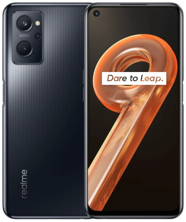 Смартфон Realme 9i 6GB/128GB (RMX3491), черный