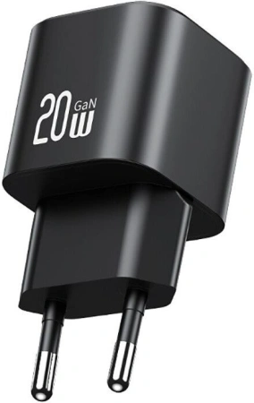Сетевое зарядное Usams CC260 20W GaN (черный)