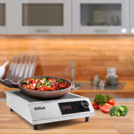 Индукционная плита Kitfort KT-142