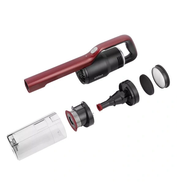 Вертикальный пылесос Kitfort KT-561