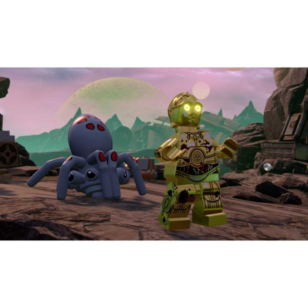 LEGO Star Wars: The Force Awakens для PS4 (русские субтитры)