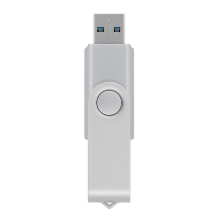 Флешка 256GB Mirex Color Blade Swivel USB 3.0 13600-FM3SS256 (серебристый)