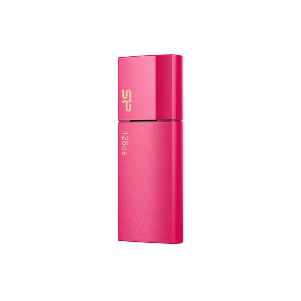 Флеш накопитель 64GB Silicon Power Blaze - B05 Pink