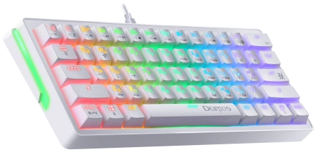 Клавиатура Defender Deimos GK-303 (белый)
