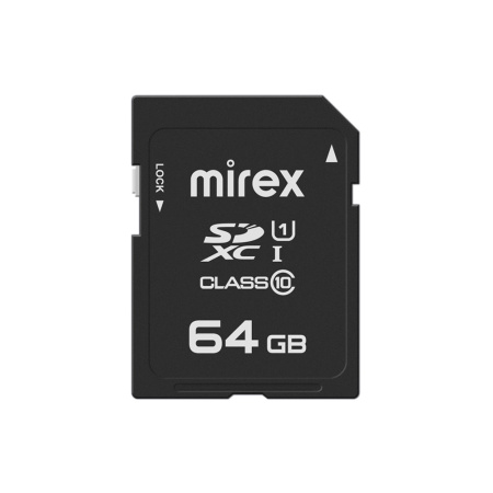 Карта памяти 64GB Mirex SDXC 13611-SD10CD64