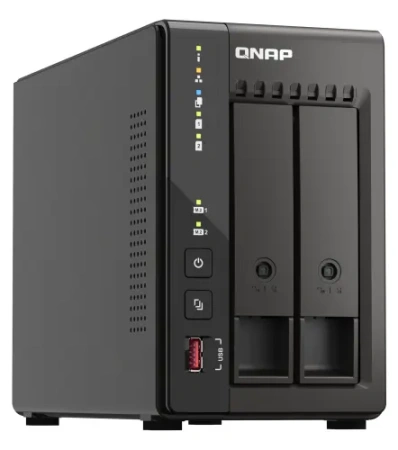 Сетевой накопитель QNAP TS-253E-8G