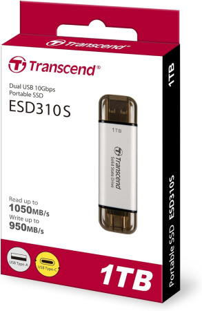 Внешний SSD-диск Transcend ESD310 1TB TS1TESD310S