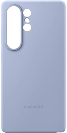Чехол-накладка Samsung Silicone Case S25 Ultra (голубой)