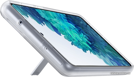 Чехол Samsung Clear Standing Cover для S20 FE, прозрач