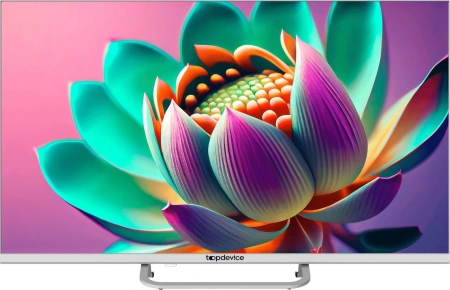 Телевизор Topdevice 32" SMART TV YаOS (белый)