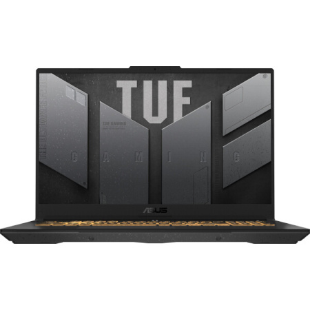 Ноутбук ASUS TUF Gaming F17/ FX707VV-HX210/ I7-13620H/ 17.3 FHD IPS 16:9/ RTX4060 8GB/ 16GB/ 1TB/ DOS/ noODD/ Mecha Gray