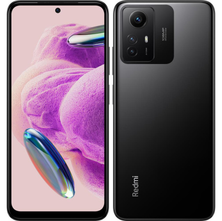 Смартфон REDMI NOTE 12S 8GB/256GB Onyx Black RU (23030RAC7Y)