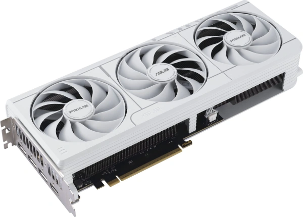 Видеокарта ASUS Prime GeForce RTX 5070 12GB GDDR7 White OC Edition PRIME-RTX5070-O12G-WHITE