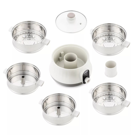 Пароварка Kitfort KT-2035